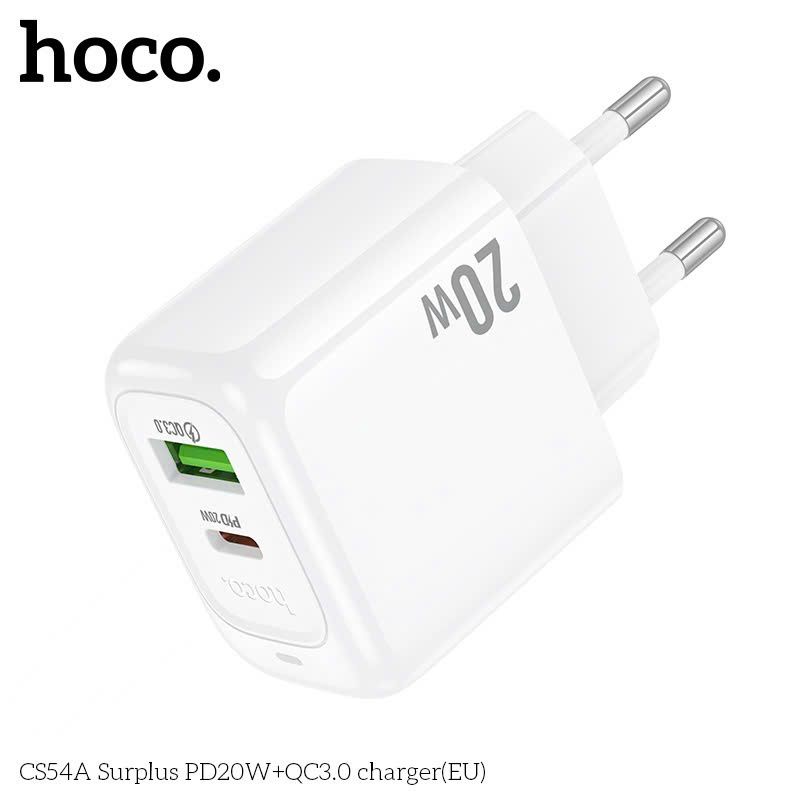 Củ Sạc Nhanh Hoco CS54A 20w