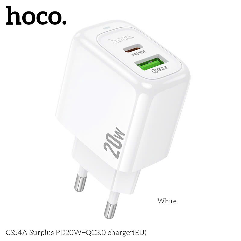 bán sỉ Củ Sạc Nhanh Hoco CS54A 20w