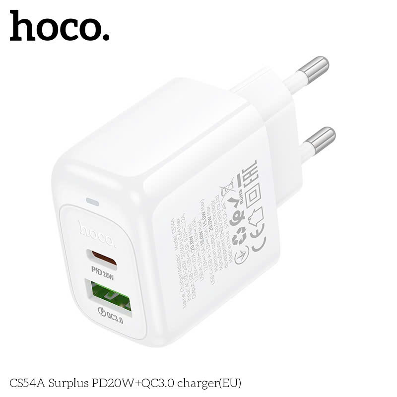 Củ Sạc Nhanh Hoco CS54A 20w giá tốt