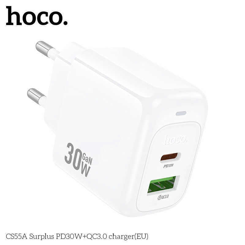 Củ Sạc Nhanh Hoco CS55A 30w