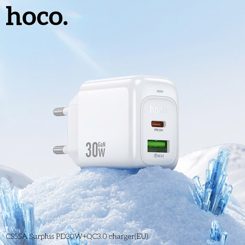 Củ Sạc Nhanh Hoco CS55A 30w giá sỉ