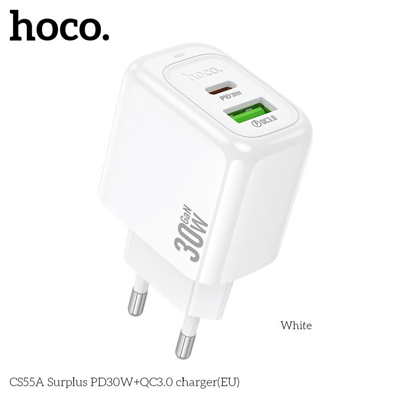 Củ Sạc Nhanh Hoco CS55A 30w giá tốt