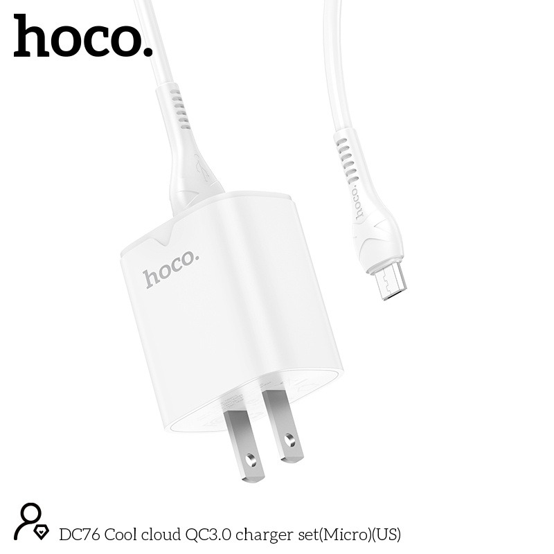 Bộ Sạc Micro Hoco DC76 giá sỉ