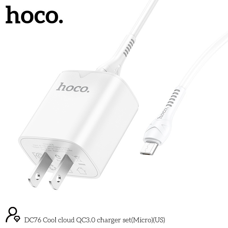 Bộ Sạc Micro Hoco DC76 giá tốt