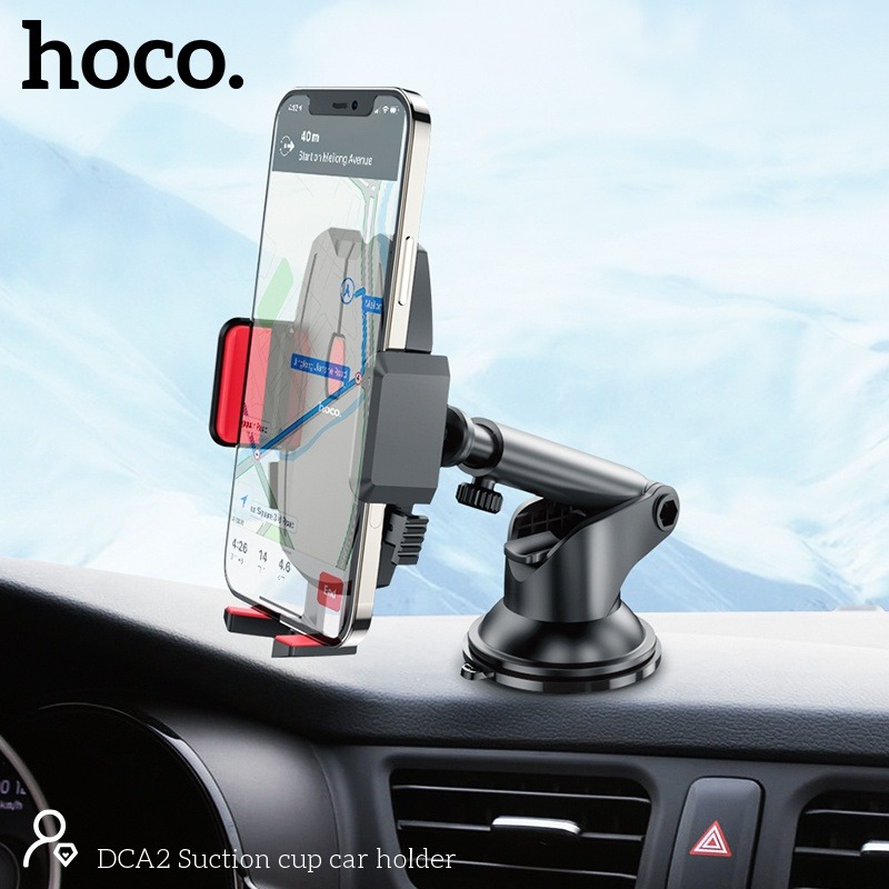 Giá đỡ điện thoại ô tô Hoco DCA2