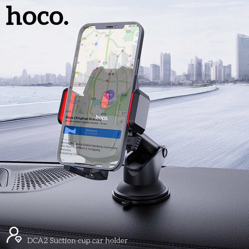 Giá đỡ điện thoại ô tô Hoco DCA2