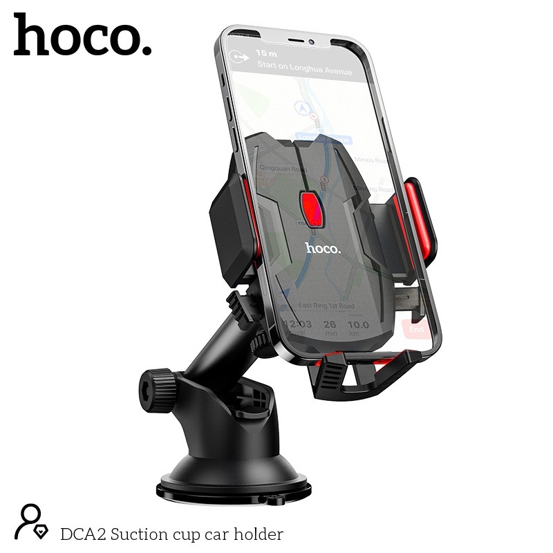 bán buôn Giá đỡ điện thoại ô tô Hoco DCA2