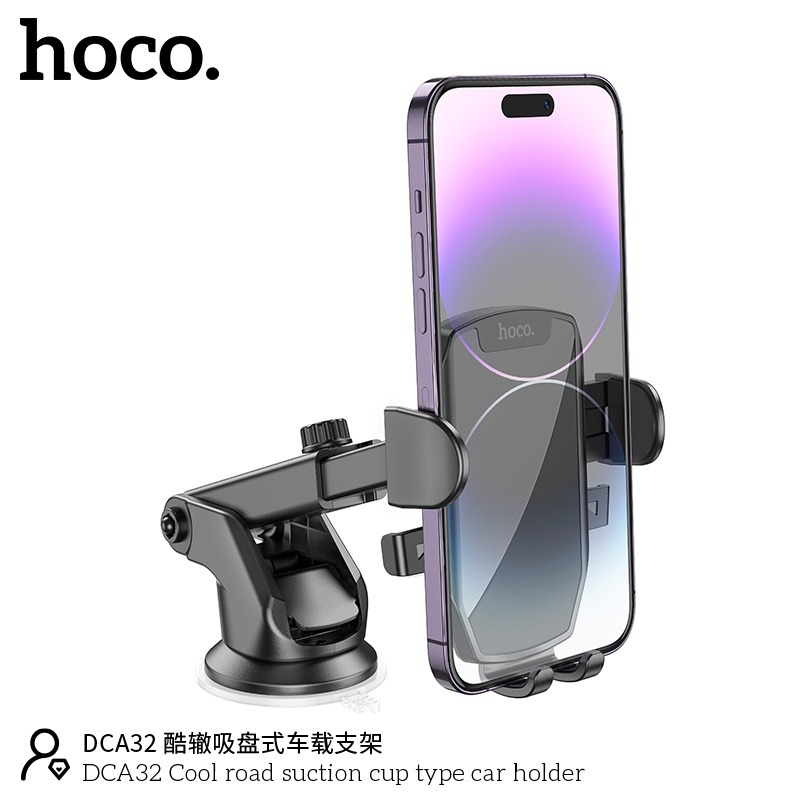 Giá đỡ điện thoại ô tô Hoco DCA32