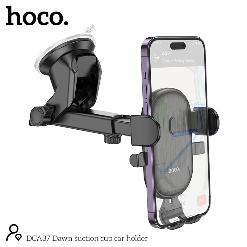 Giá đỡ điện thoại ô tô Hoco DCA37