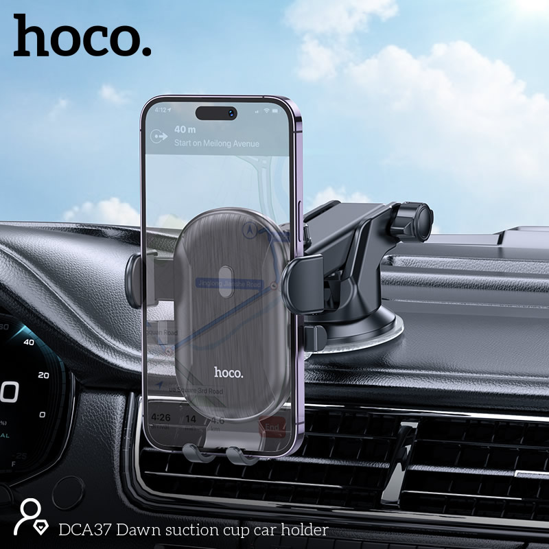 bán sỉ Giá đỡ điện thoại ô tô Hoco DCA37