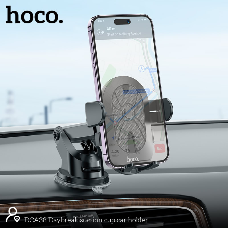 Giá đỡ điện thoại ô tô Hoco DCA38 giá sỉ