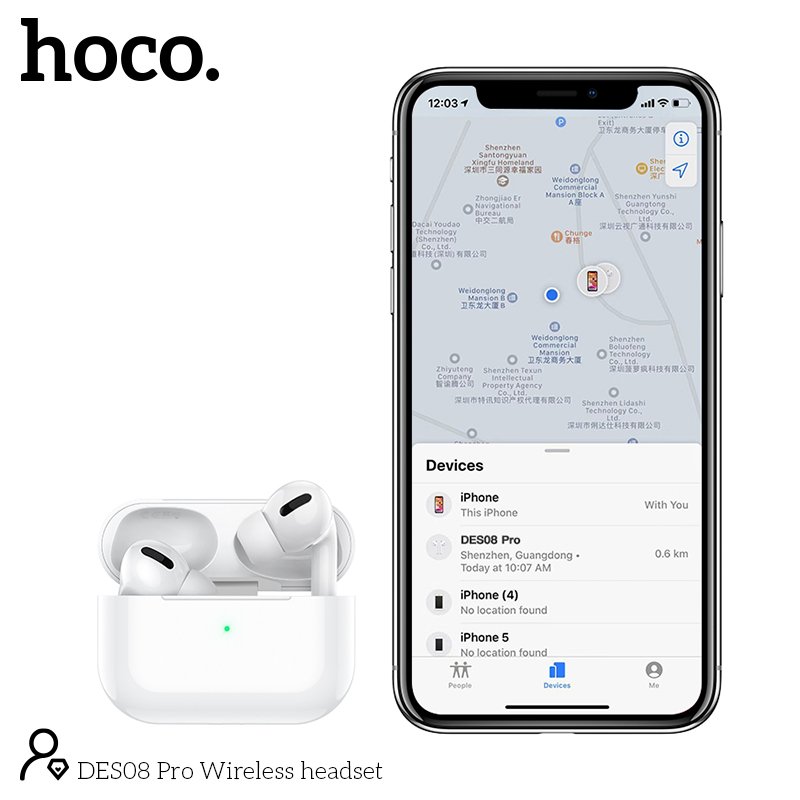 Tai Nghe Airpods Pro Hoco DES08 Pro 7h