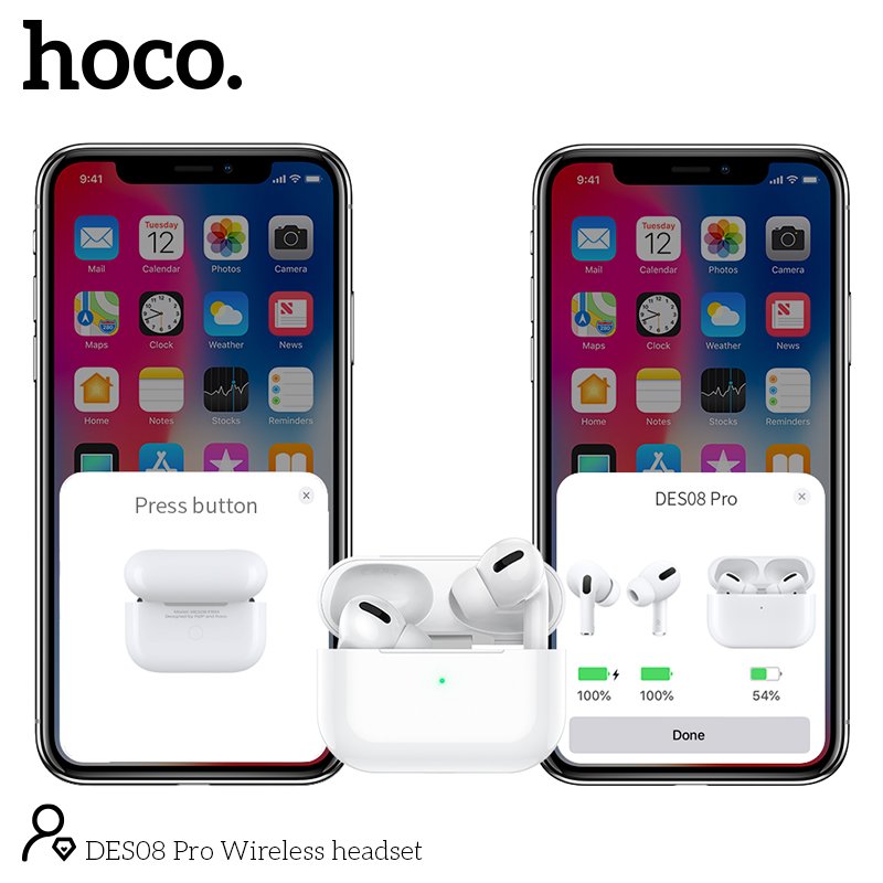 bán sỉ Tai Nghe Airpods Pro Hoco DES08 Pro 7h