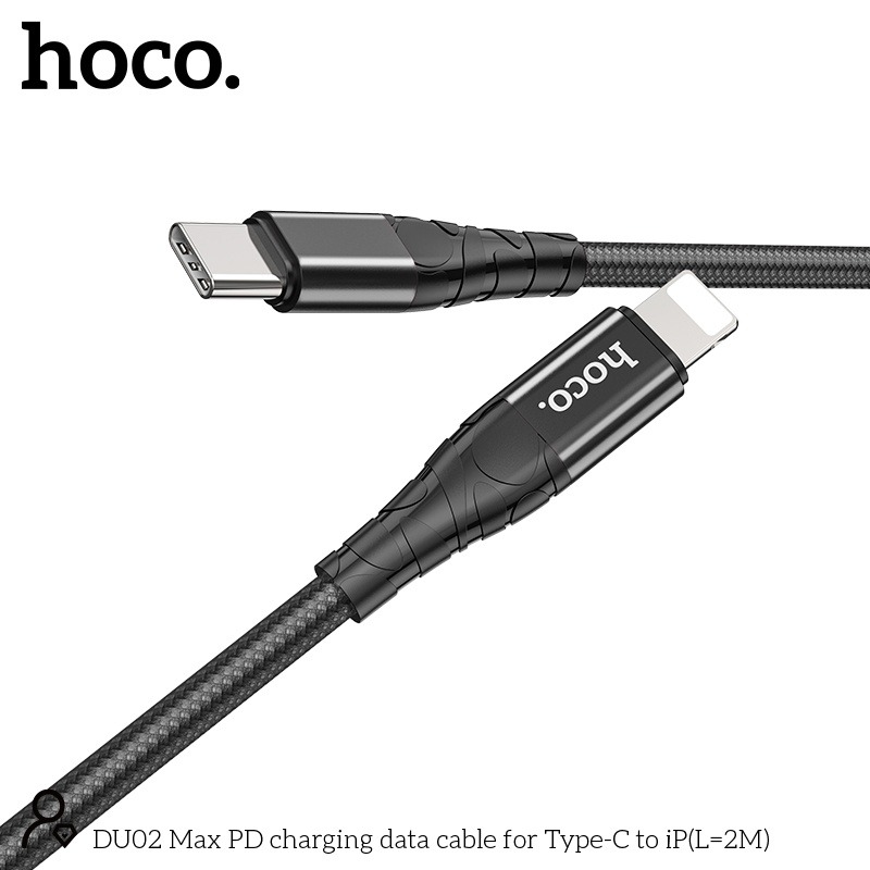 Cáp Type-C to iP Hoco DU02 2M 20w