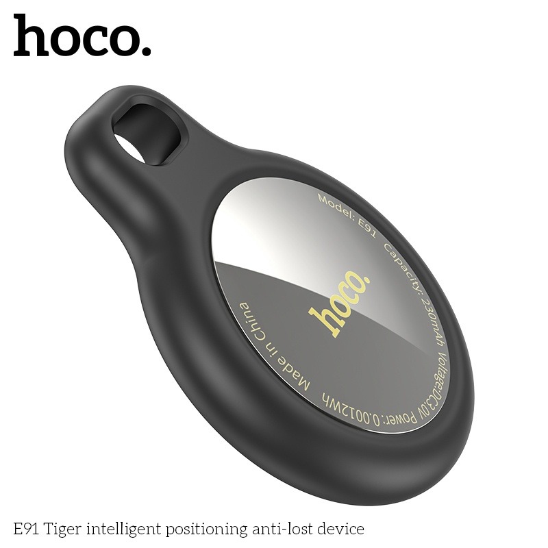 bán buôn Thiết bị định vị chống mất đồ Hoco E91 - Sử dụng Apple Find My