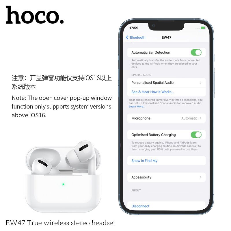 bán buôn Tai Nghe Bluetooth Hoco EW47