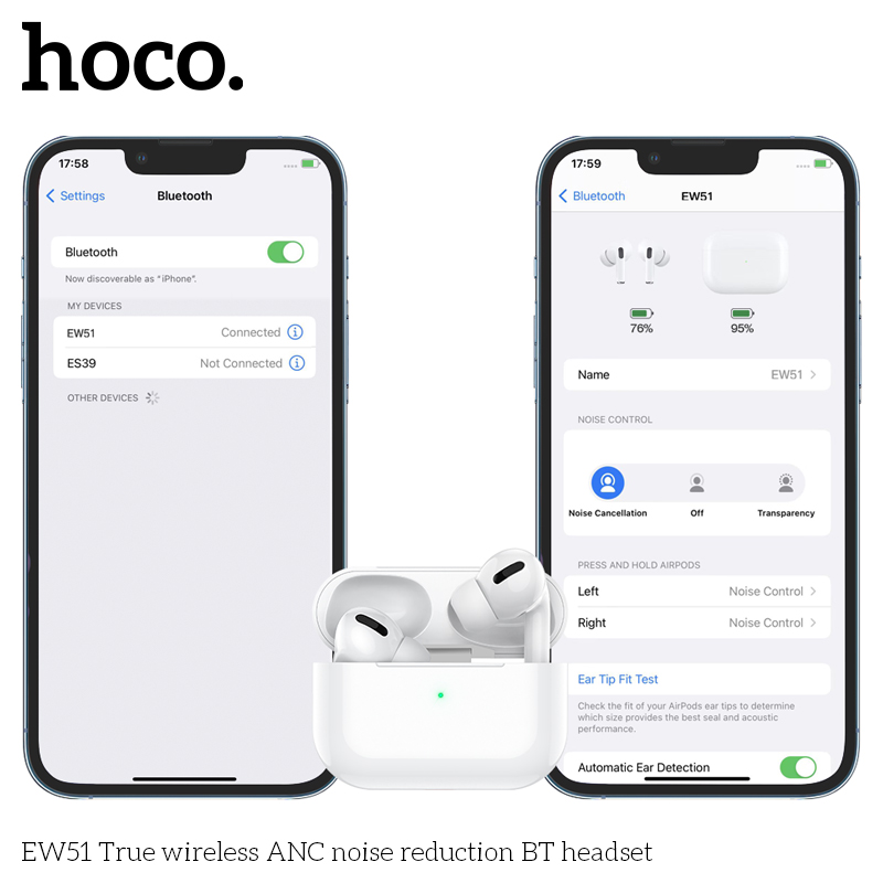Tai Nghe Bluetooth Hoco EW51 giá sỉ