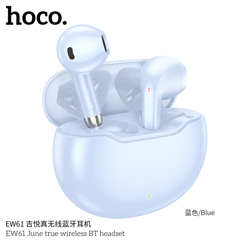 Tai nghe Hoco EW61 âm thanh nổi kết nối ổn định giá sỉ
