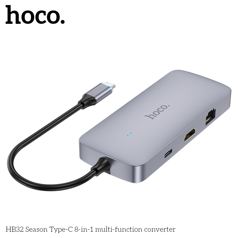 bán sỉ Cáp Chuyển Đổi Hoco HB32 Type-C