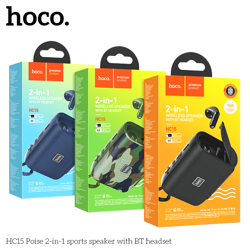 Loa Bluetooth Hoco HC15 giá tốt