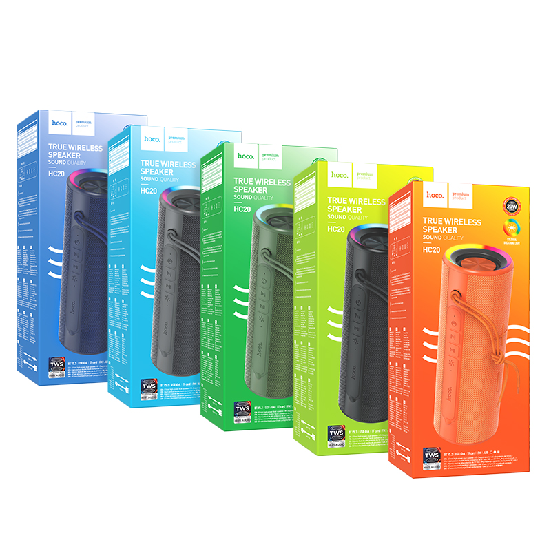 Loa Bluetooth Hoco HC20 chính hãng bán buôn giá tốt