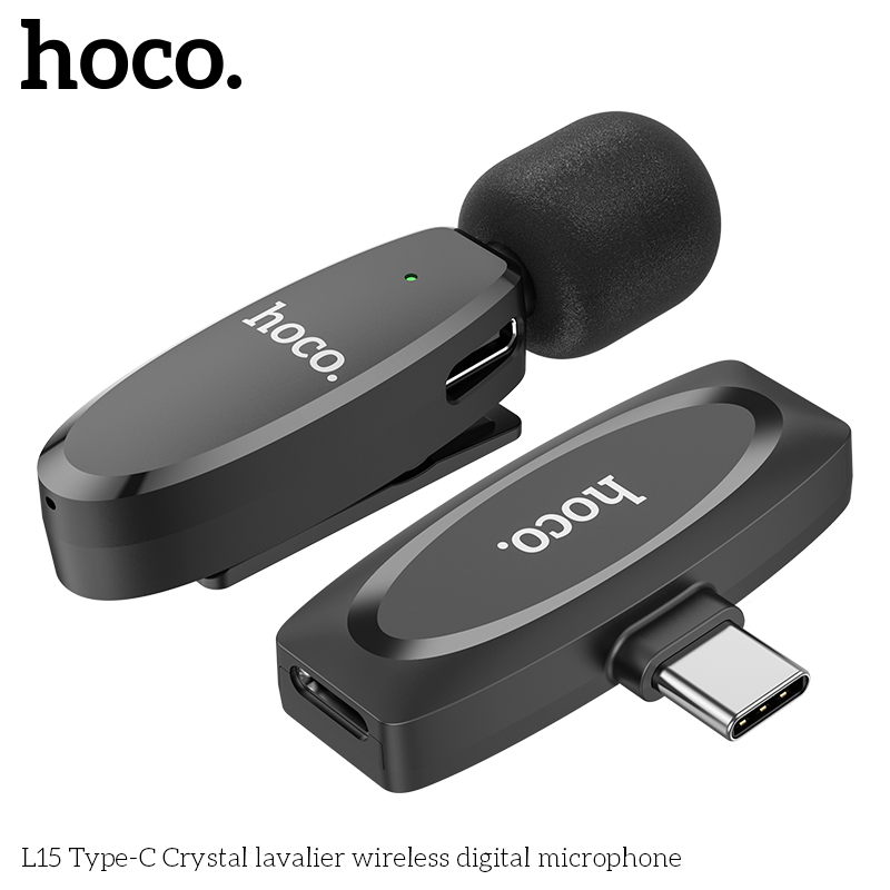 bán sỉ Mic Không Dây Bluetooth Hoco L15 Type-C