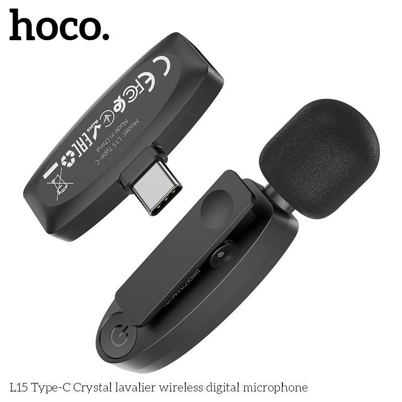 bán buôn Mic Không Dây Bluetooth Hoco L15 Type-C