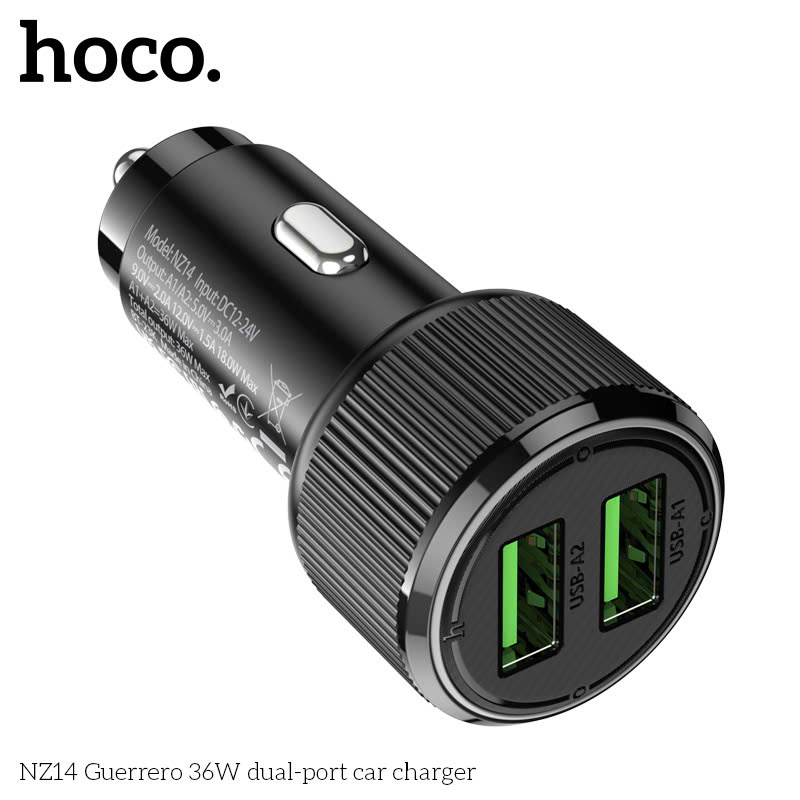 bán sỉ Tẩu Sạc Ô Tô Hoco NZ14 18w