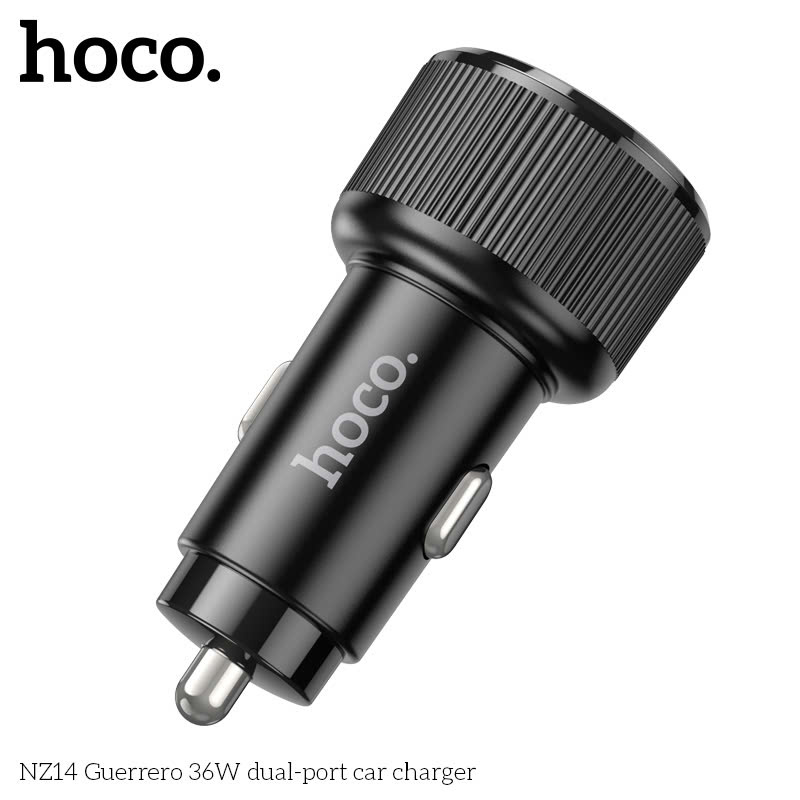 bán buôn Tẩu Sạc Ô Tô Hoco NZ14 18w