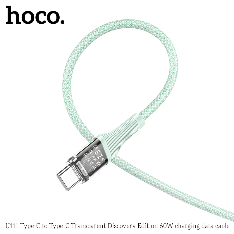 bán sỉ Cáp Type-C to Type-C Hoco U111 60w