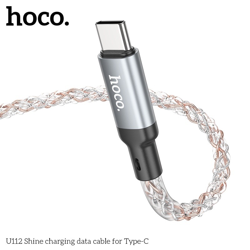 Cáp Type-C Hoco U112 giá sỉ