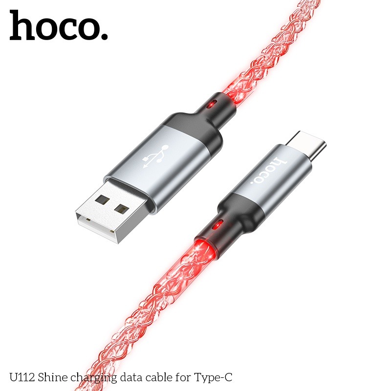 Cáp Type-C Hoco U112 giá tốt