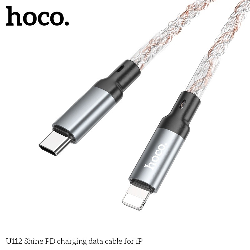 Cáp Type-C to iP Hoco U112 20w