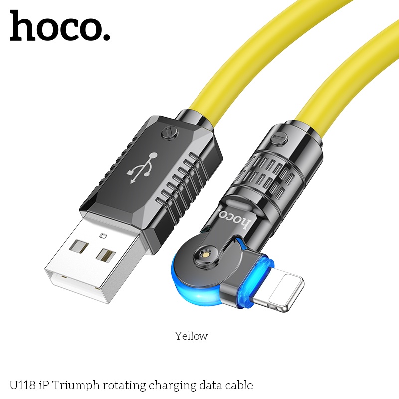 Cáp iP Hoco U118 giá tốt