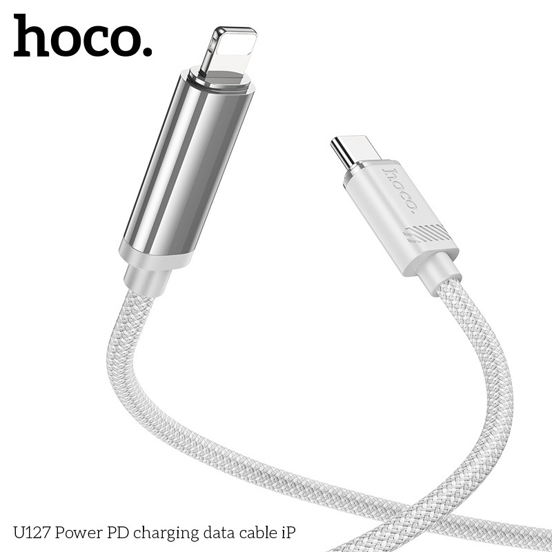 bán sỉ Cáp Sạc Type-C to iP Hoco U127 27w