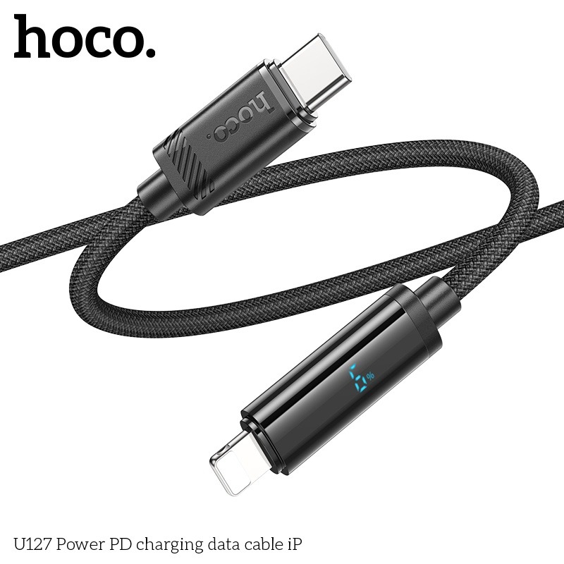 bán buôn Cáp Sạc Type-C to iP Hoco U127 27w