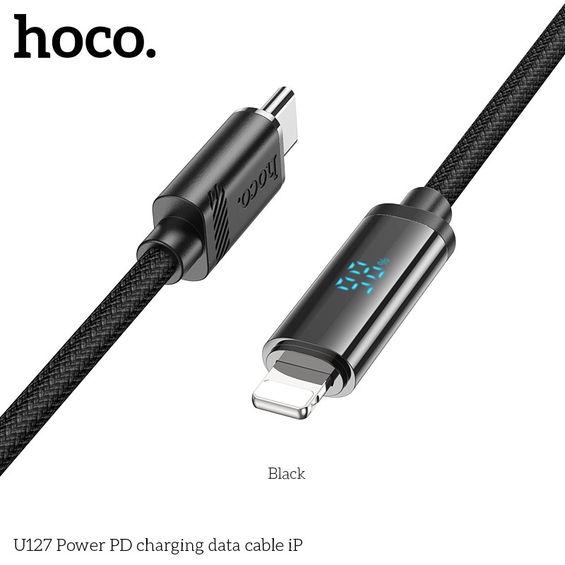 Cáp Sạc Type-C to iP Hoco U127 27w giá sỉ