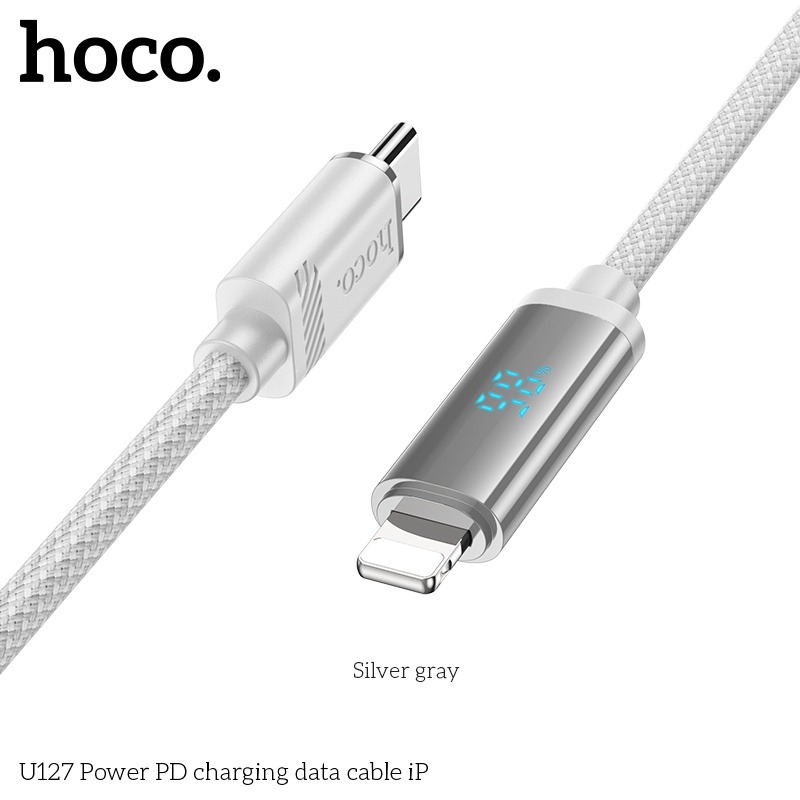 Cáp Sạc Type-C to iP Hoco U127 27w giá tốt