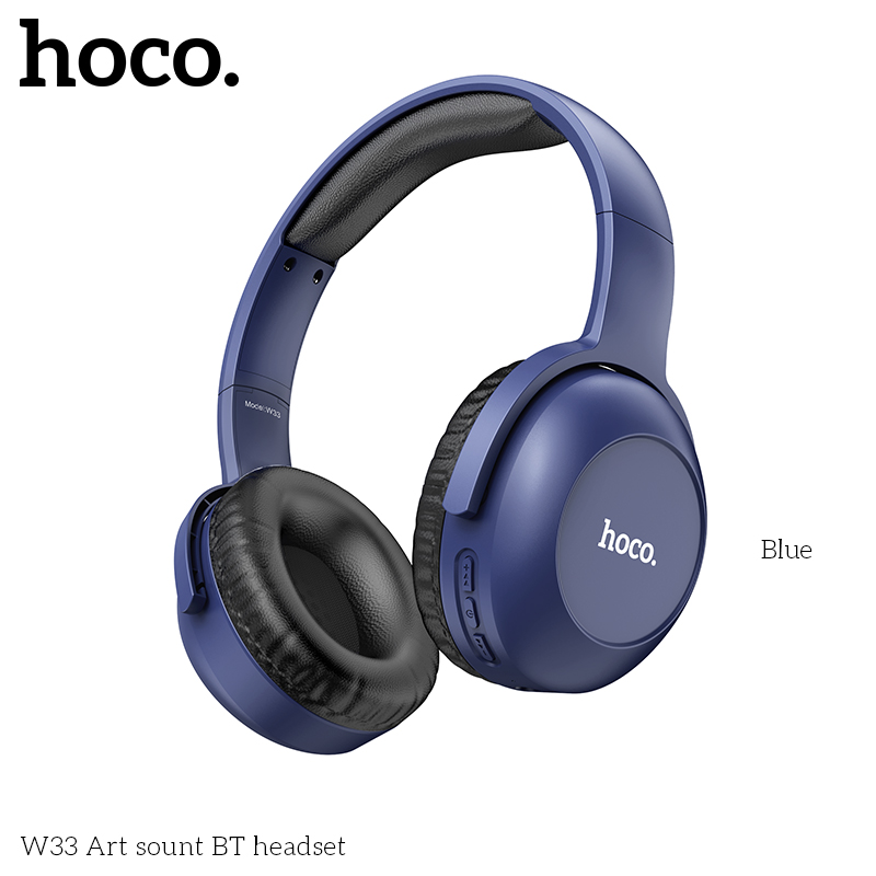 Tai Nghe Chụp Tai Bluetooth Hoco W33