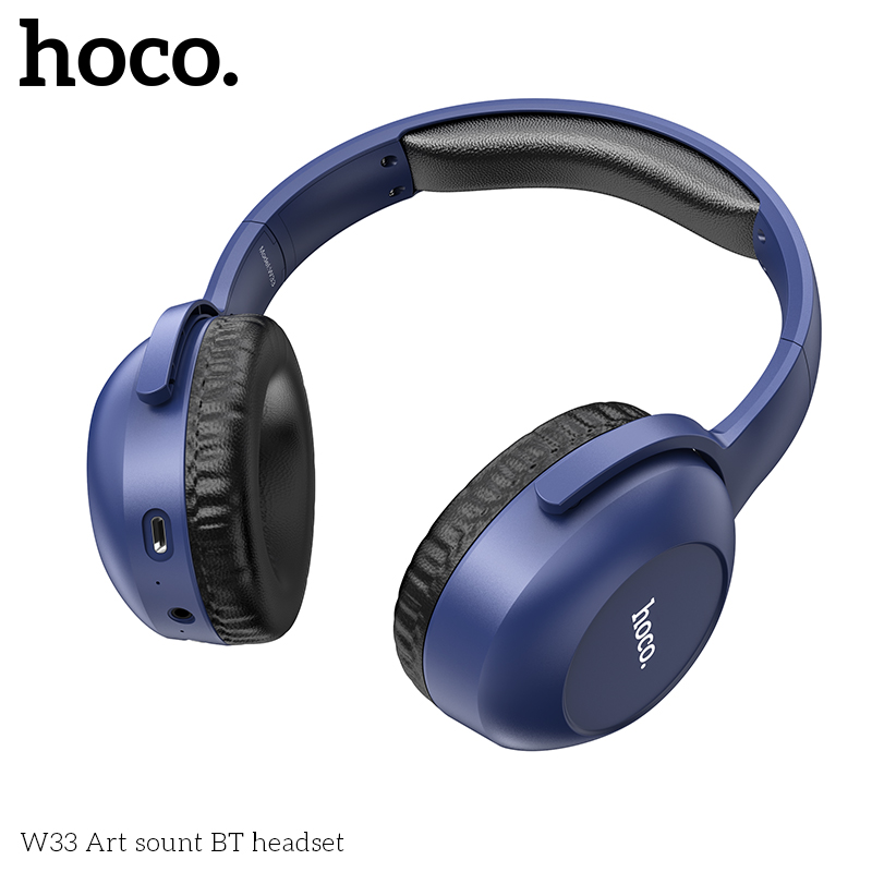 bán sỉ Tai Nghe Chụp Tai Bluetooth Hoco W33