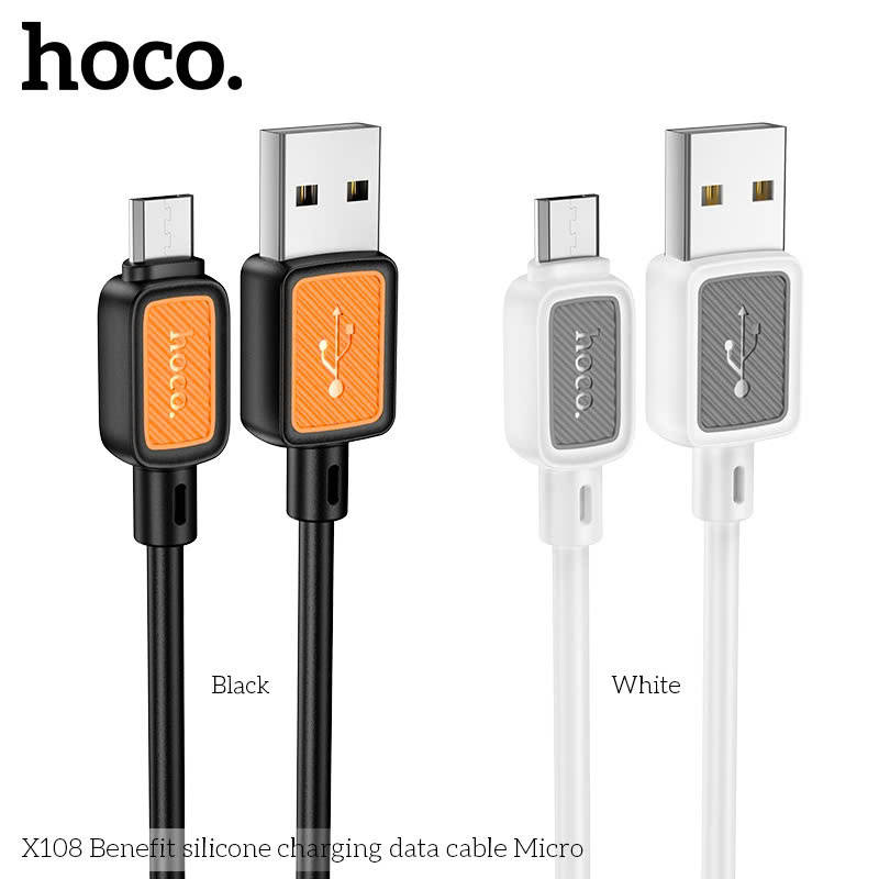 Cáp Micro Hoco X108 giá sỉ