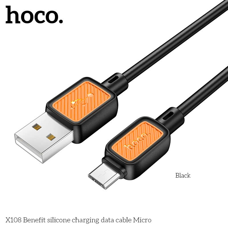 Cáp Micro Hoco X108 giá tốt