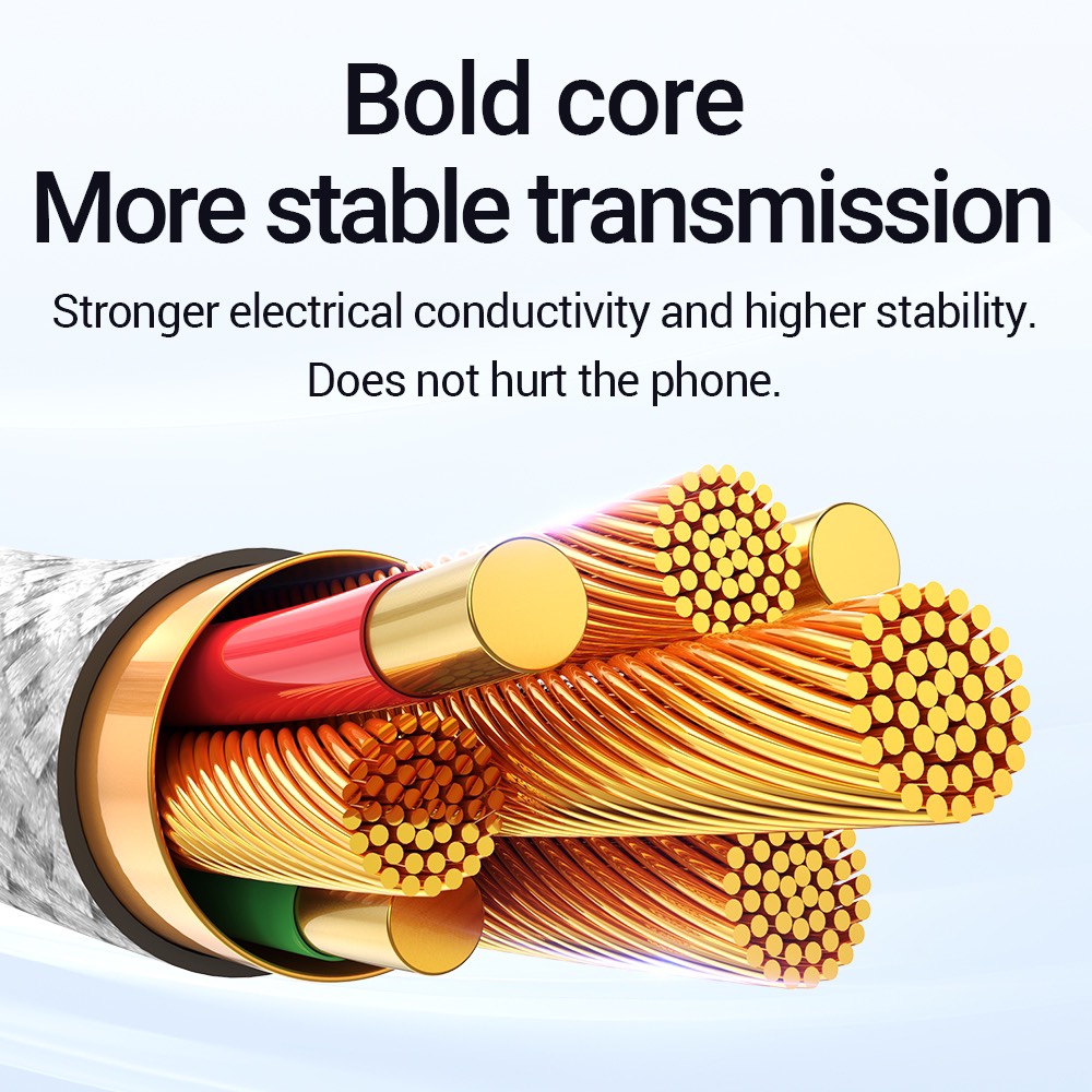 Cáp Type-C to Type-C Hoco X56 60w