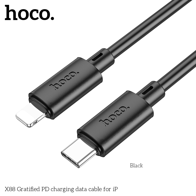 Cáp Type-C to iP Hoco X88 20w