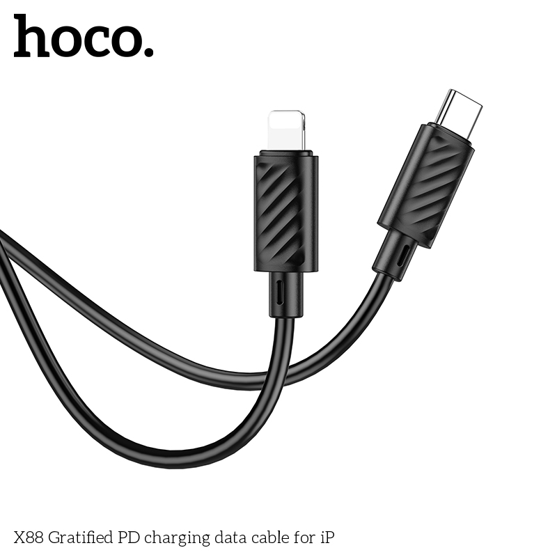 bán sỉ Cáp Type-C to iP Hoco X88 20w