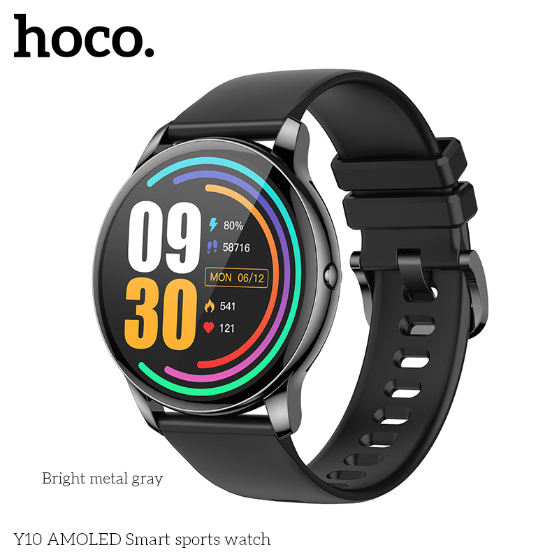 Đồng Hồ Thông Minh Smartwatch Hoco Y10