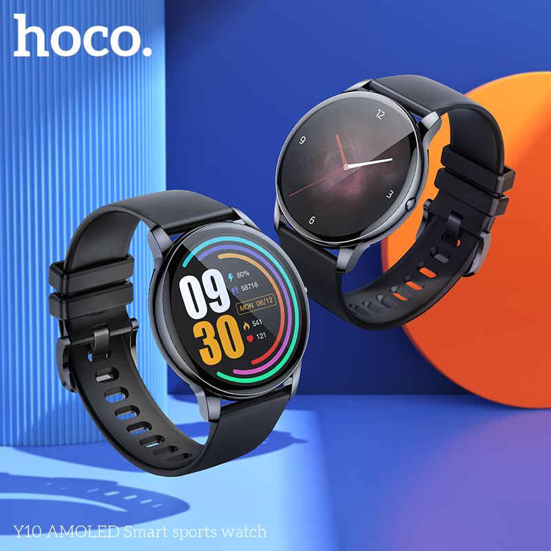 Đồng Hồ Thông Minh Smartwatch Hoco Y10 giá tốt