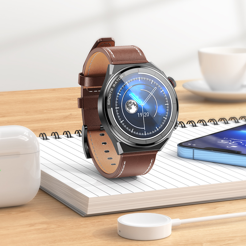 Đồng Hồ Thông Minh Smartwatch Hoco Y11 giá tốt