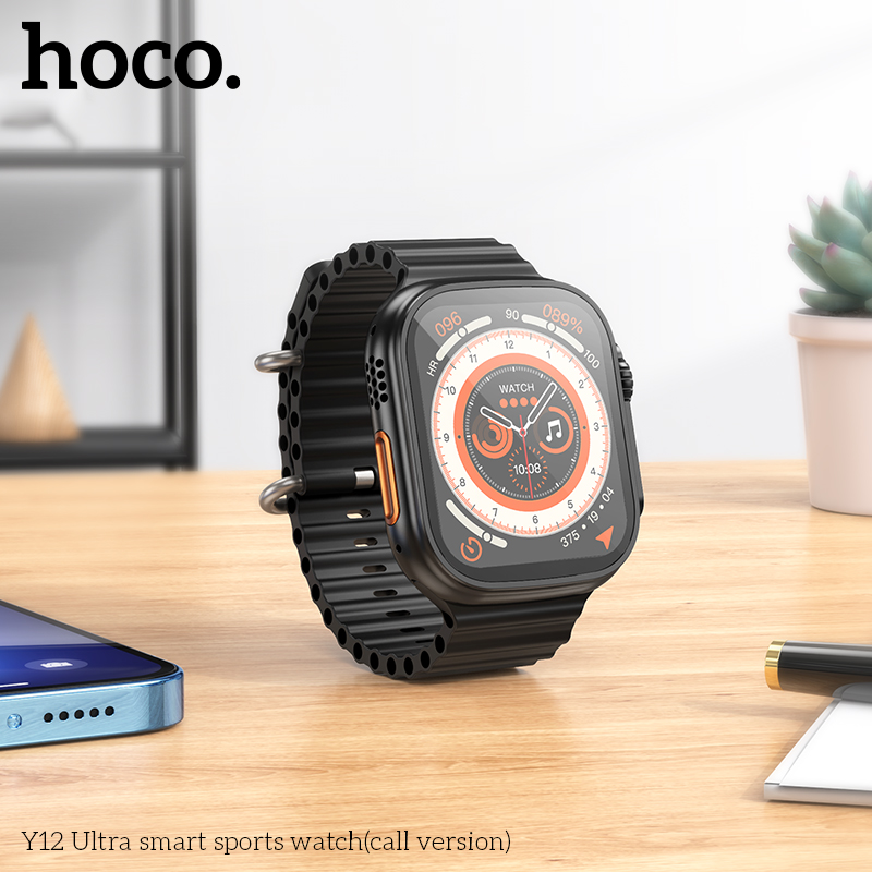 Đồng Hồ Thông Minh Smartwatch Hoco Y12 giá sỉ