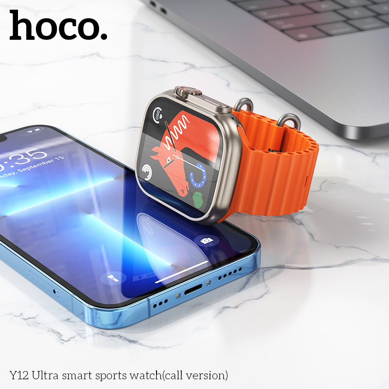 Đồng Hồ Thông Minh Smartwatch Hoco Y12 giá tốt